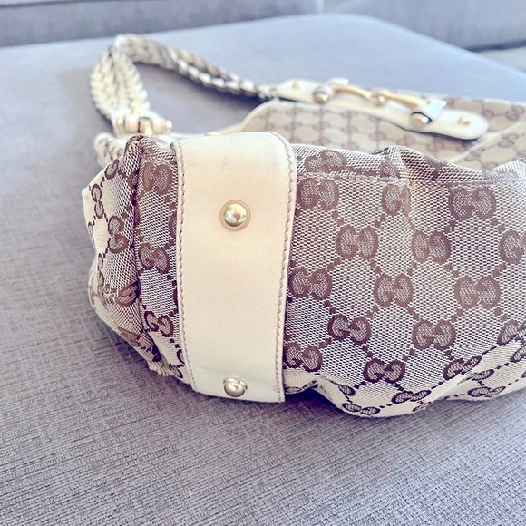 Gucci CANVAS PELHAM TOTE LARGE - Picture 4 of 12